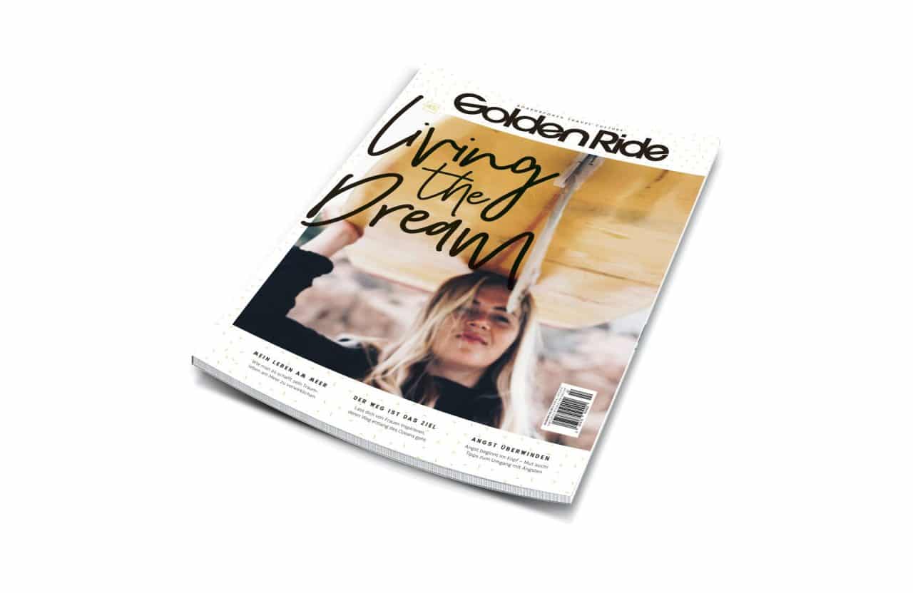 Golden Ride Magazine, Living the dream Ausgabe