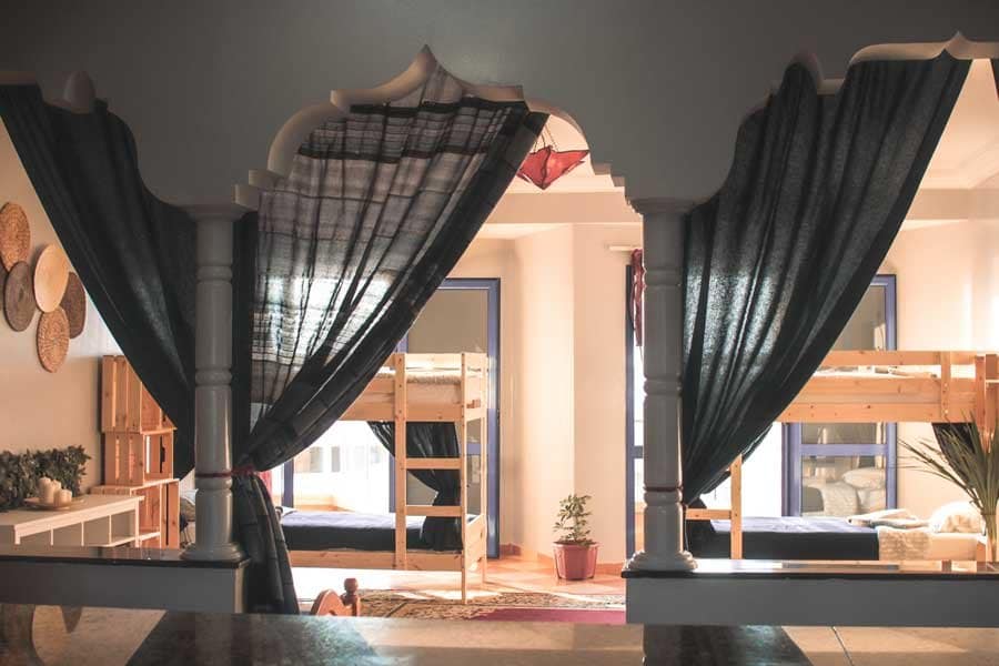 Camino  Surfcamp Morocco Shared Appartment