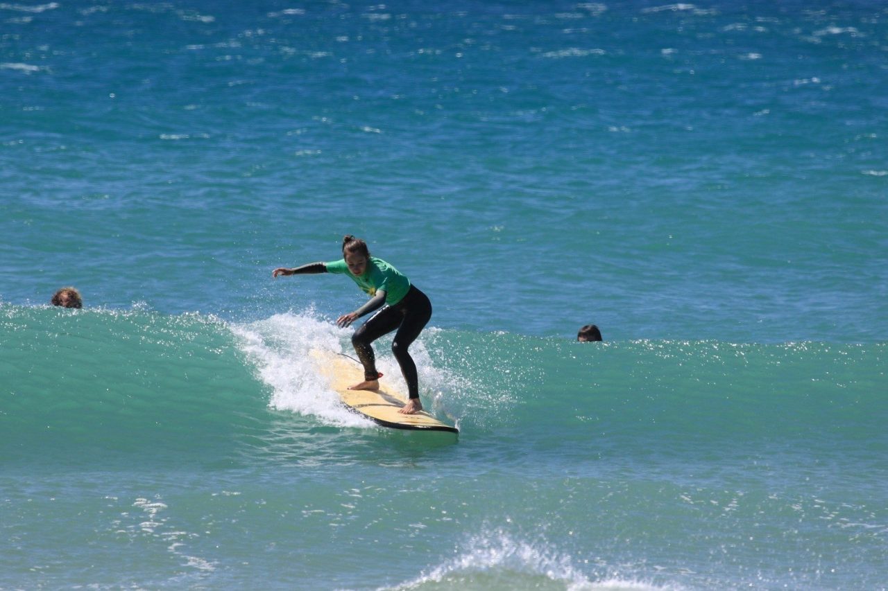 Surfunterreicht Camoni Surfcamp Andalusien