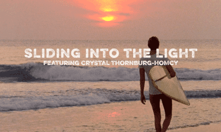 Crystal Thornburg-Homcy – Sliding into the light