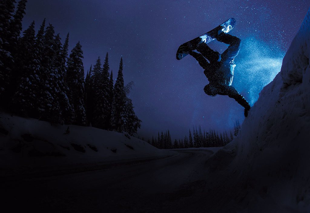Snowboard Photographer