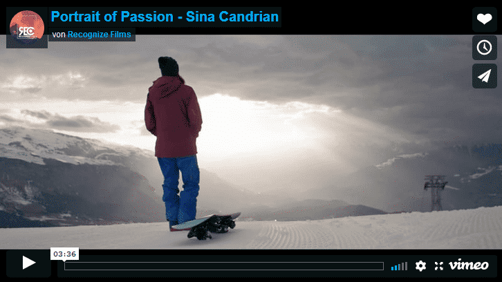 Portrait of Passion - Sina Candrian