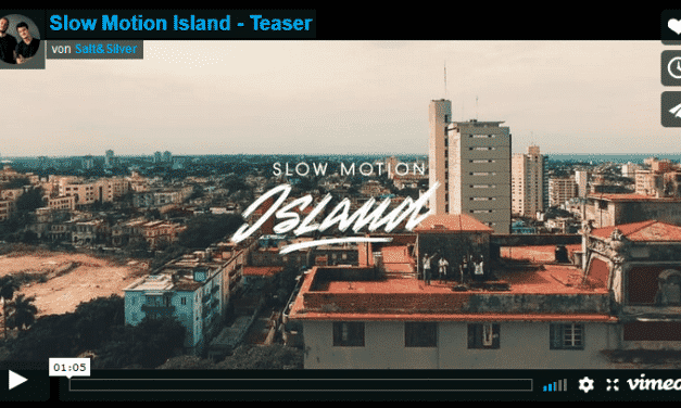 Salt & Silver – Slow Motion Island