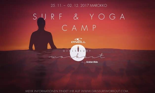 O’Neill Girls Surf und Yoga Camp Marokko