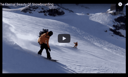 The Eternal Beauty of Snowboarding