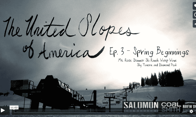 United Slopes of America Ep. 3 – Spring Beginnings