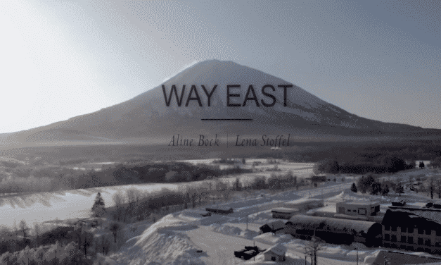 Way East – Aline Bock und Lena Stoffel in Japan