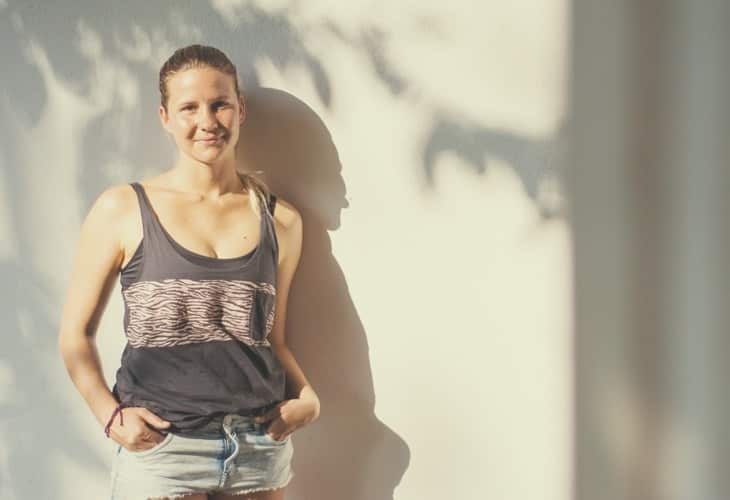 The other side – Yogalehrerin Steffi Schneider