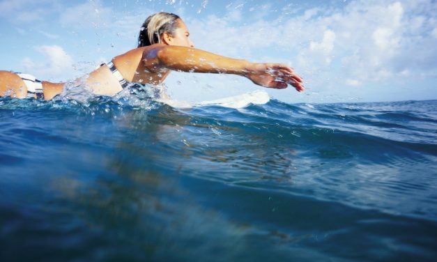 Surf Workout & Surf Yoga für einen besseren Duckdive/Take-off