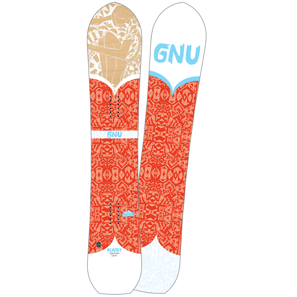 Snowboard Gnu Klassy 2018 Golden Ride Magazine