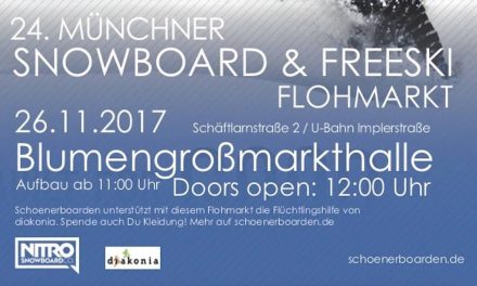 24. Münchner Snowboardflohmarkt 2017