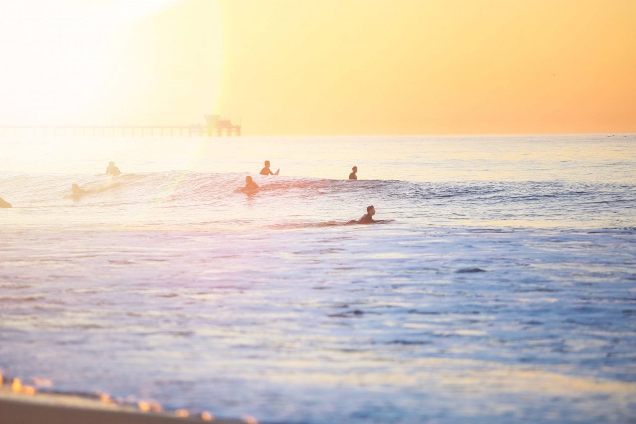 Hautschutz für Surfer