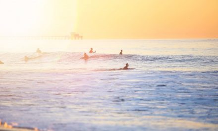 Die alte Haut und das Meer – Hautschutz für Surfer