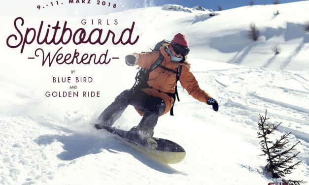 Golden Ride & Bluebird Girls Splitboard Weekend