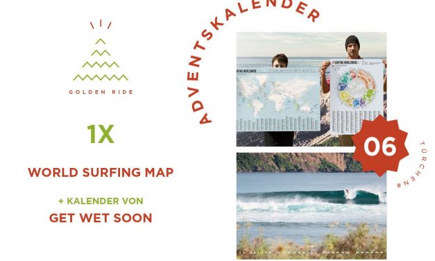 Adventskalender 6. Türchen: Surfing Worldwide Map & Kalender