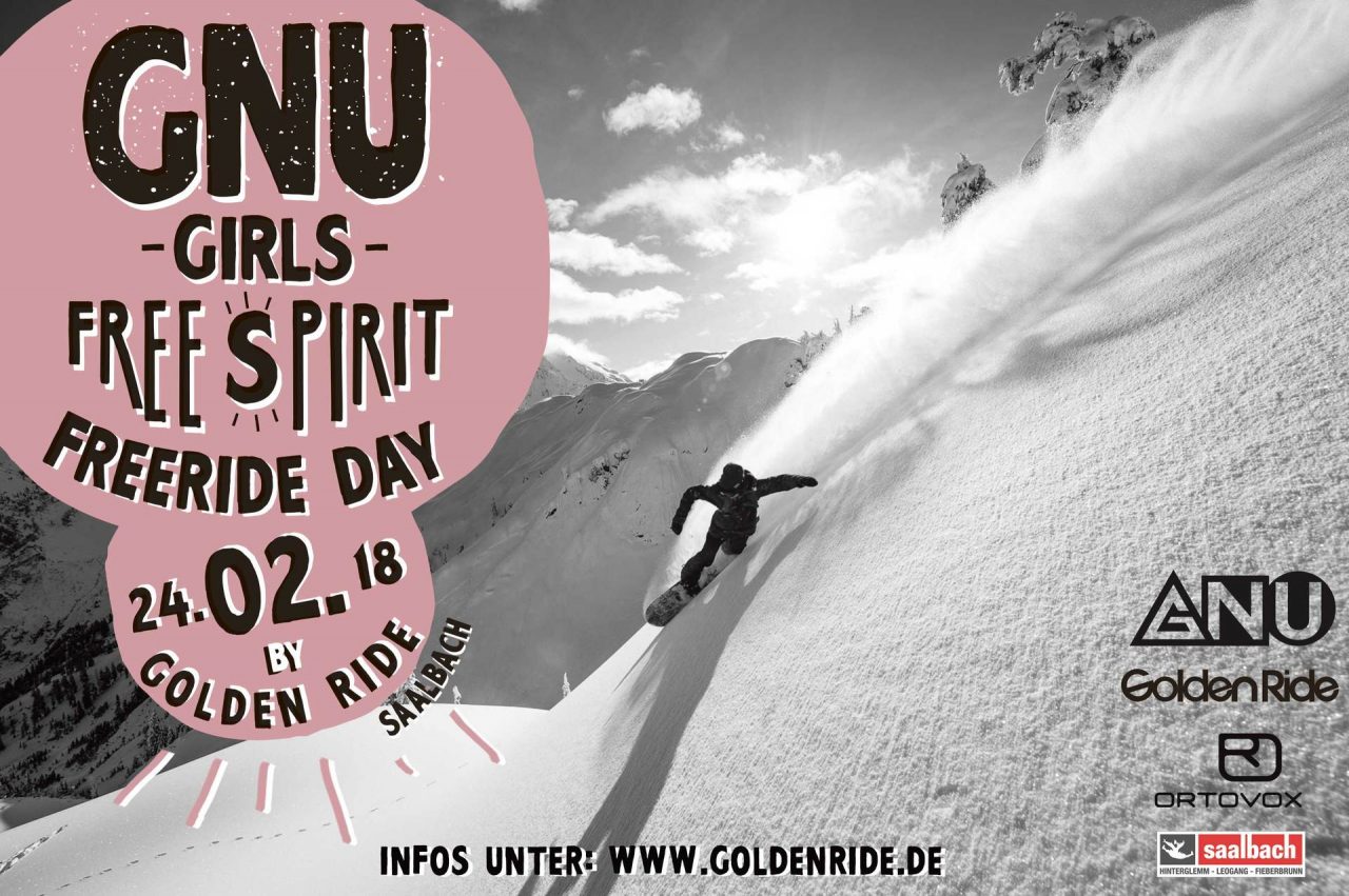 GNU Girls Free Spirit Freeride Day presented by Golden Ride