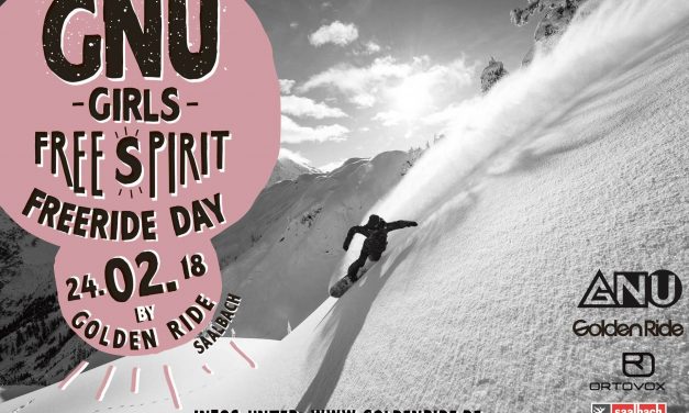 Anmeldung für GNU Girls Free Spirit Freeride Day by Golden Ride offen
