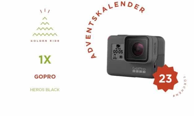 Adventskalender Türchen 23: Hero5 Black von GoPro