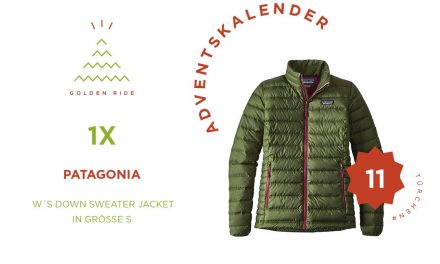 Adventskalender 11. Türchen: Patagonia W´s Down Sweater Jacket