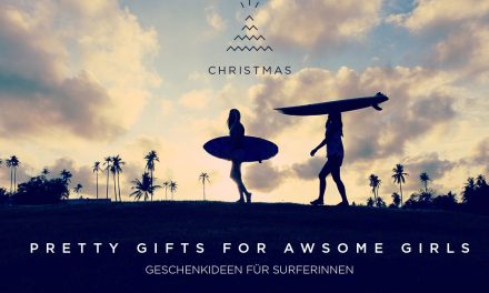 Weihnachtsgeschenke für Surferinnen und Snowboarderinnen