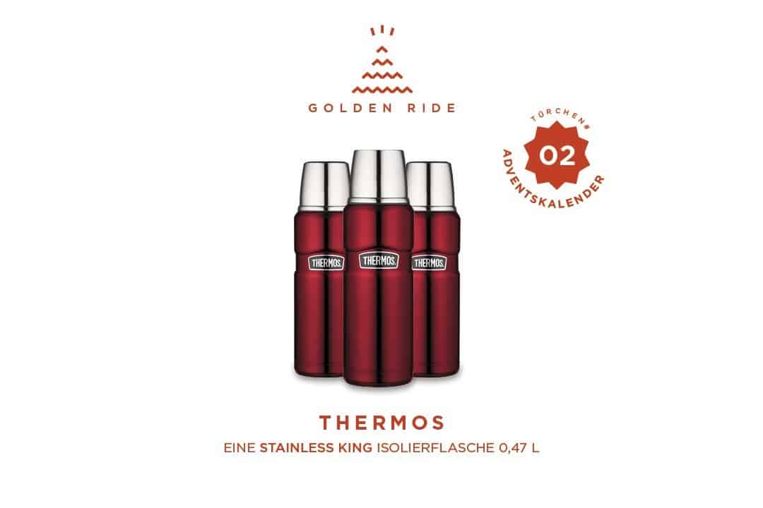 Thermos Stainless King Thermoskanne