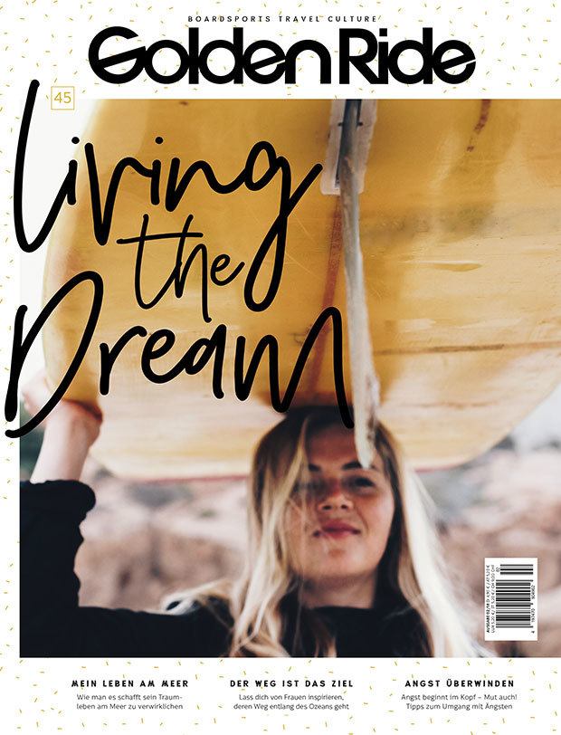 Golden Ride Magazine, Living the dream Ausgabe