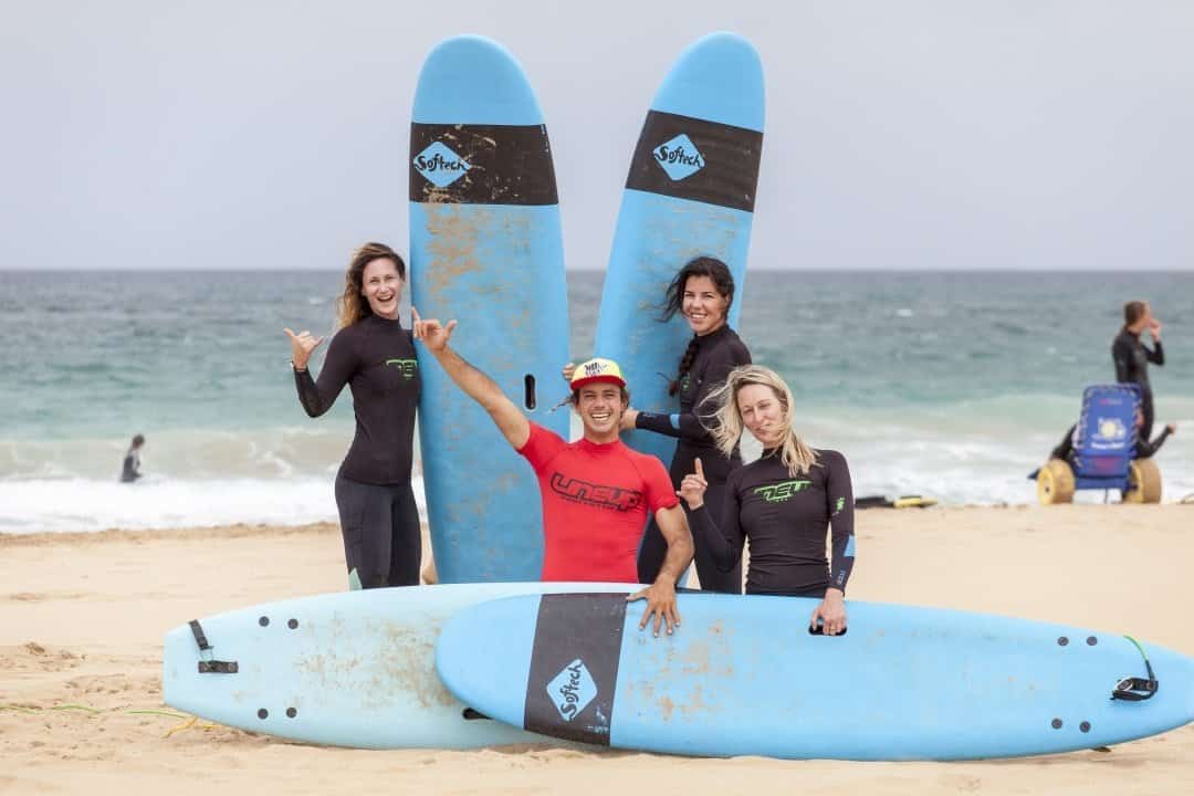 Surfkurs bei Line Up Fuerteventura