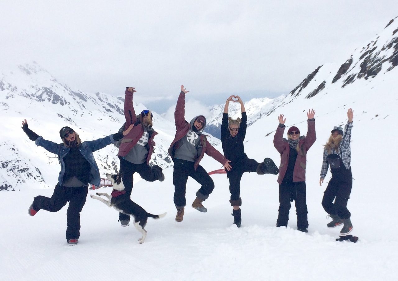 Snowpark Obergurgl, Girls Crew