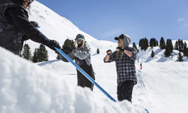 Die Diamond Girls Crew – Frauen Power in Obergurgl