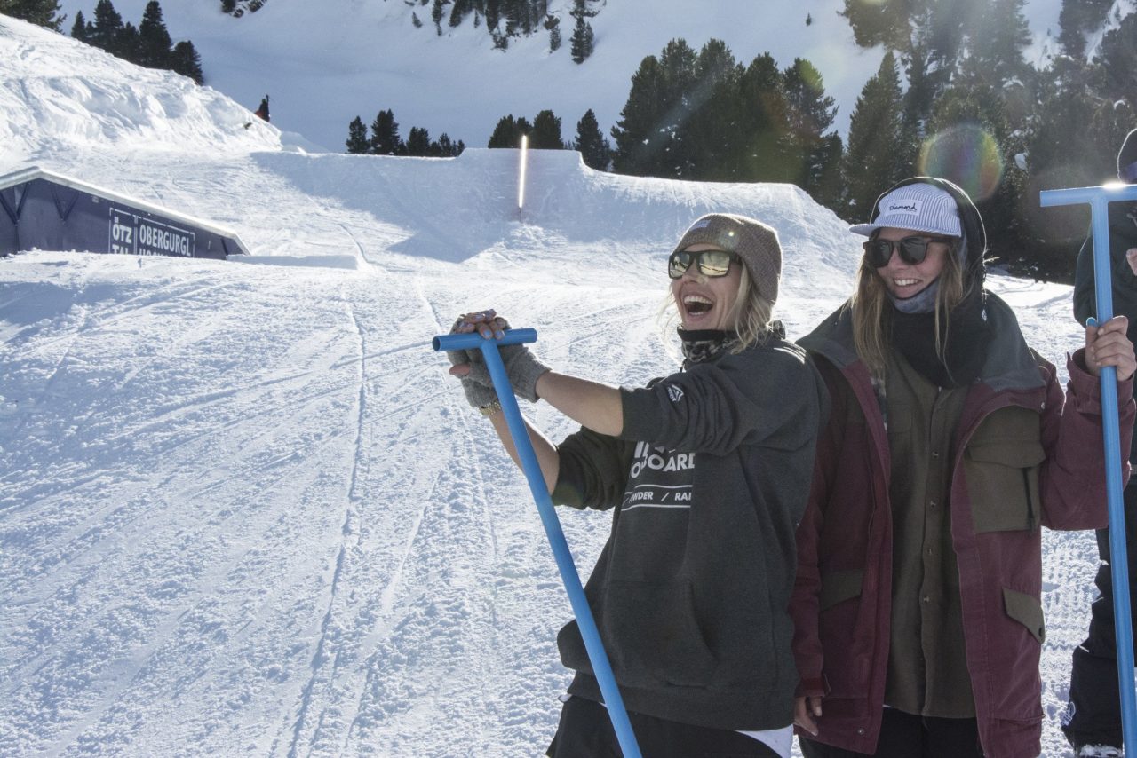 Snowpark Obergurgl, Girls Crew