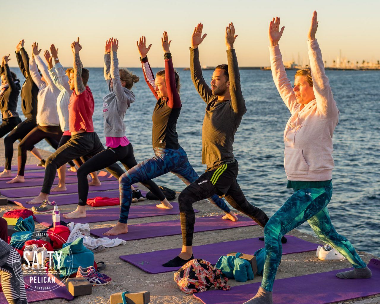 The Salty Pelican Yoga Surf Retreat - Sunrise Yoga