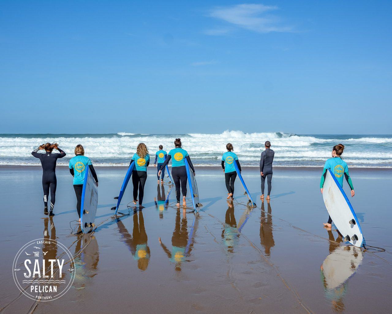The Salty Pelican Yoga Surf Retreat - Surf Lesson