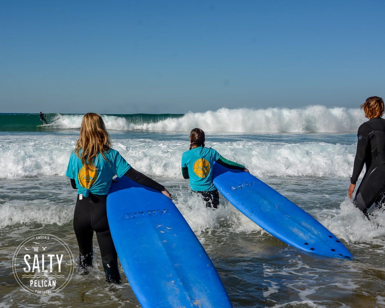 The Salty Pelican Yoga Surf Retreat - Surf Lesson2