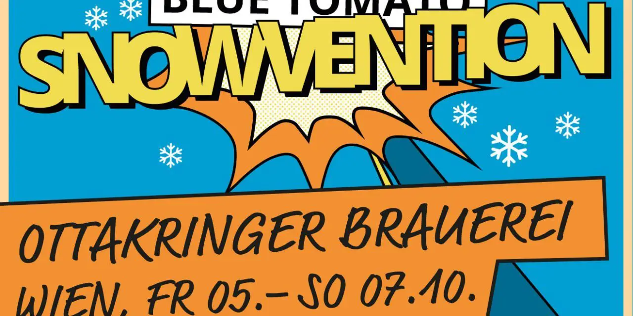 Blue Tomato Snowvention in Wien