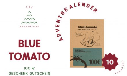 Adventskalender 10. Türchen: 100€ Blue Tomato Einkaufsgutschein