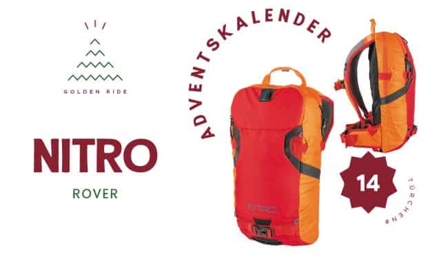 Adventskalender 14. Türchen: Nitro Rover Rucksack