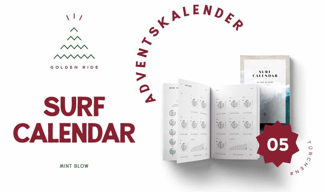 Adventskalender 5. Türchen: Surf Calendar