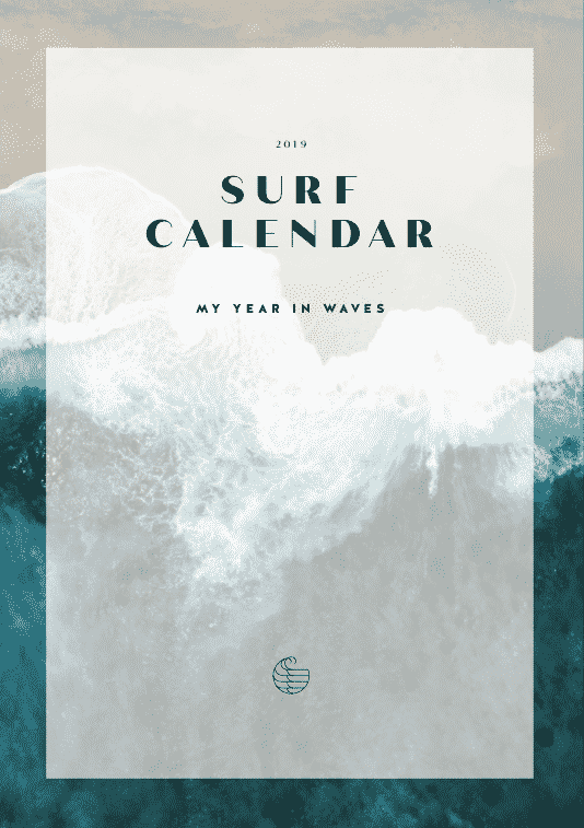 Surf Calendar