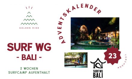 Adventskalender 23. Türchen: 2 Wochen in der Surf WG auf Bali