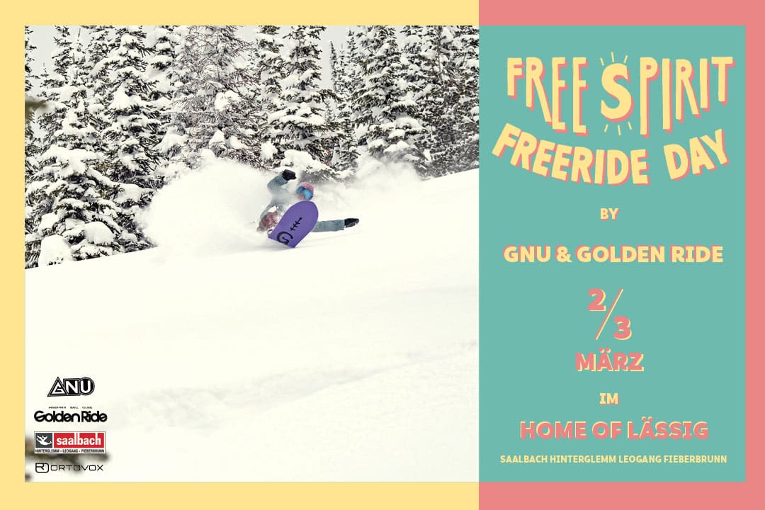 GNU Girls Free Spirit Freeride Day presented by Golden Ride