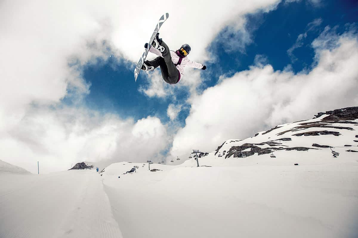 Leilani Ettel Snowboard, Halfpip