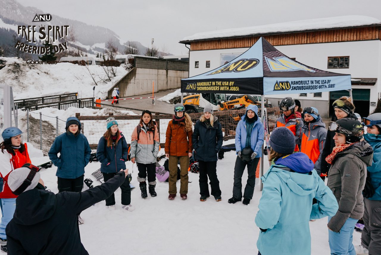 Gnu Free Spirit Freeride Day by Golden Ride