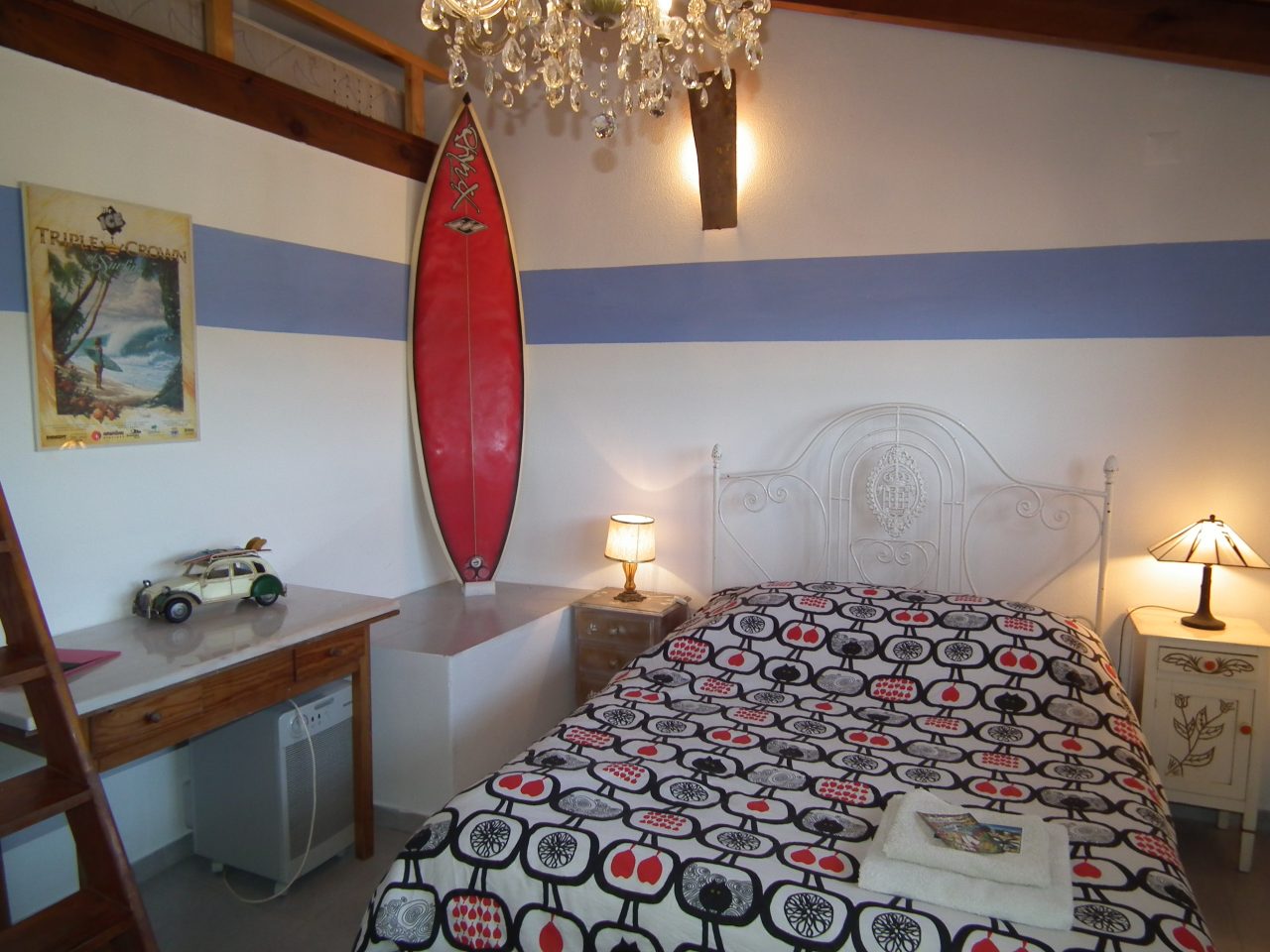 Zimmer im Da Silva Surfcamp