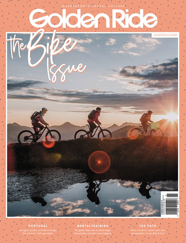 Golden Ride Mountainbike Ausgabe