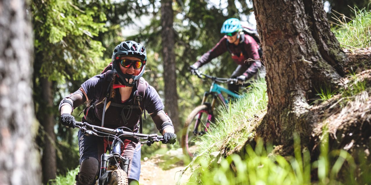 Die ersten Trails, die mich zum Grinsen brachten – Women’s Bike Camp Reschenpass