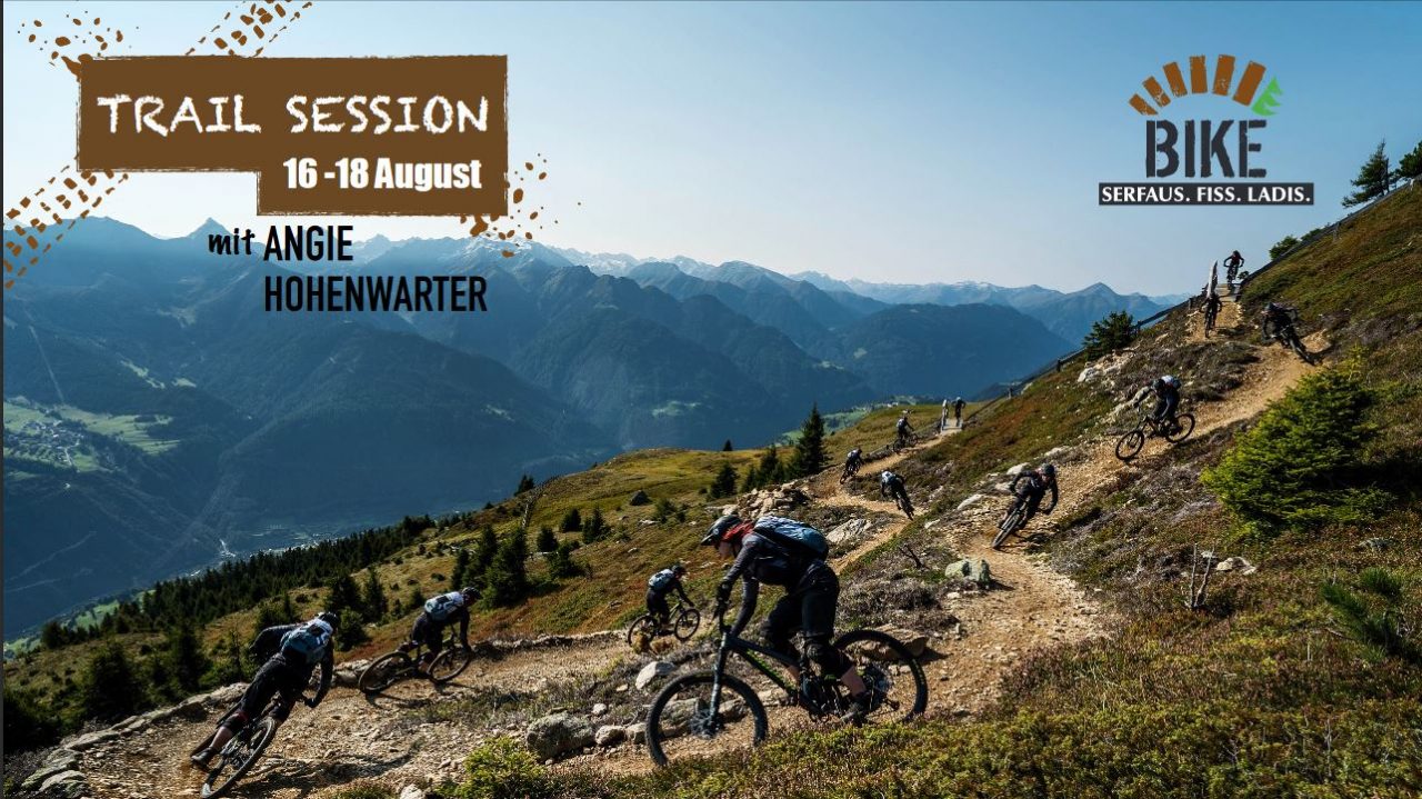 Trail Sessions mit Angie Hohenwarter