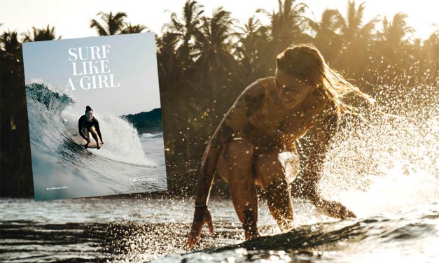 Surf like a girl – Bildband über Surferinnen!