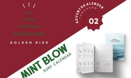 Adventskalender – 2. Türchen: Surf Calender by Mint Blow