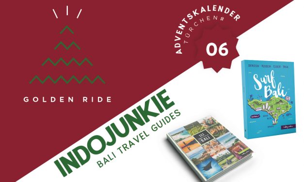 Adventskalender – 6. Türchen: Bali-Reiseführer von indojunkie