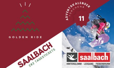 Adventskalender – 11. Türchen: 2 x 2 Tagestickets für Saalbach Hinterglemm